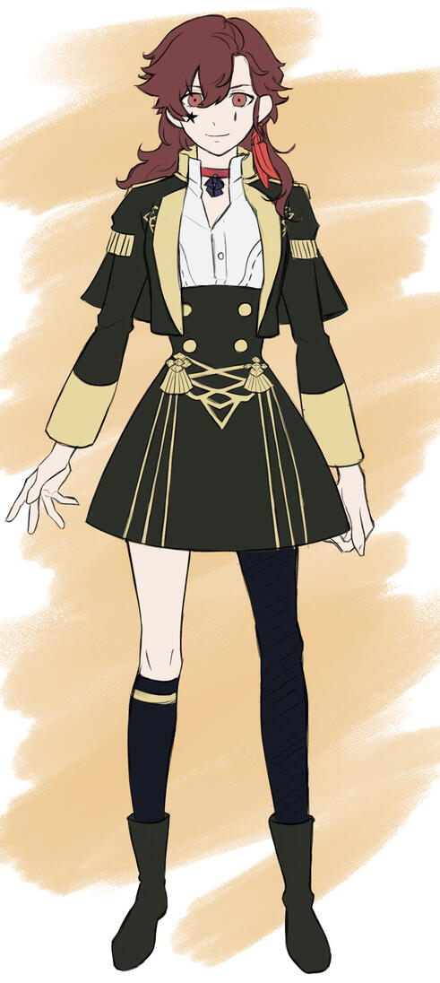 Amanda Post Timeskip Design